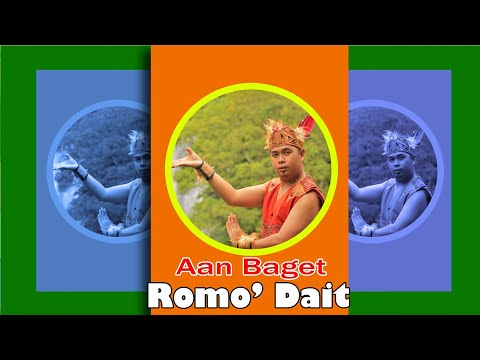 Lagu Dayak Aan Baget - romo' dait ( Official Music Video )