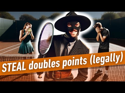 How to STEAL doubles points! (without cheating)
