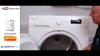 EDP2074PDW 7kg Electrolux Condenser Dryer reviewed by expert - Appliances Online
