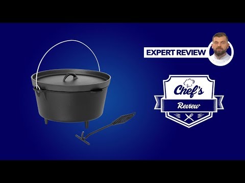 Video - Dutch Oven - 7,2 Liter