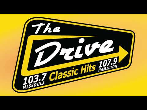 107.9 KHDV Darby / Hamilton, MT Legal/TOTH ID "The Drive 107.9 / 103.7"