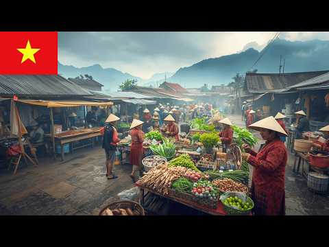 Vietnam Market Life | 1 Hour in Ha Giang’s Traditional Mountain Markets