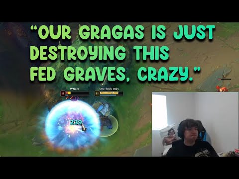 The SUPERSTAR Pro Jungler Meteos Meets my Gragas