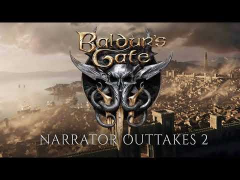 Baldur's Gate 3 - Narrator outtakes #2