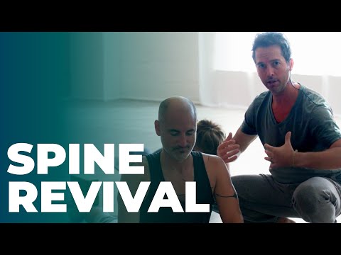 Yin Yoga Spine Stretch: 45 Minutes to Ease Back Tension & Boost Flexibility