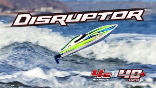 Traxxas Distruptor 4S RTR oranžový