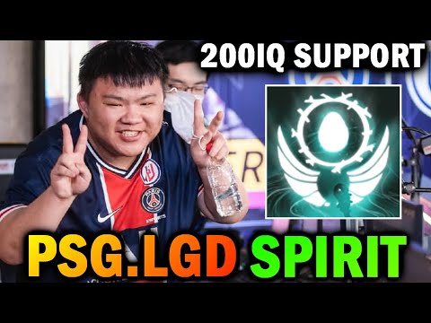 PSG.LGD vs T.SPIRIT — XINQ GOD Next Level Support