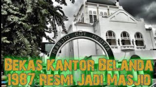 Download lagu Masjid Cut Meutia Jakarta || Bekas Kantor Pemerintah Belanda dan Jepang || Unik dan Elegan mp3