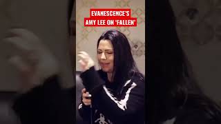 Evanescence’s Amy Lee On ‘Fallen’ #shorts