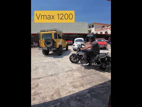 Yamaha Vmax 1200 | Encontro de carros antigos de Alta Floresta D'Oeste/RO