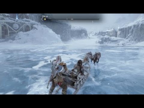 Procurando Nornas ou irmãs dos destinos no God of war Ragnarok