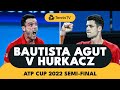 THRILLING End To Dramatic Bautista Agut vs Hurkacz ATP Cup Match!