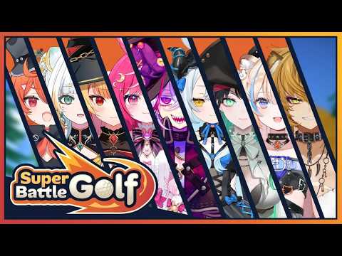 【Super Battle Golf】 This Is NOT Golf. This Is WAR ⛳💥【Taiga Toragami | ChromaSHIFT】