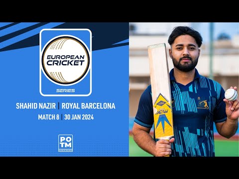 POTM: S.Nazir - PKB vs RB | Highlights | ECS Spain, 2024 | 30 Jan 2024 | ECS24.055
