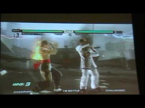 TEKKEN 6 North American Championship - Intellimien (Law) vs Rip (Law)