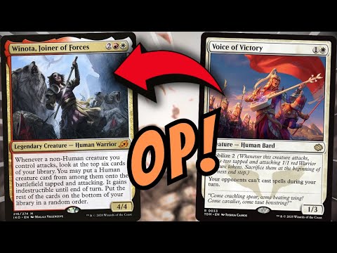 VOICE Makes WINOTA OP! | TARKIR MODERN | MTGO