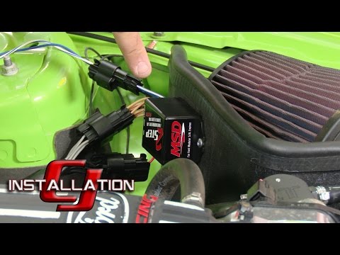 2011-2015 Mustang 5.0L MSD 2-Step Launch Master Module Installation
