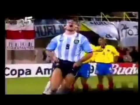 Martin Palermo  missed  3 penalties in one match