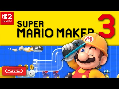 Super Mario Maker 3 - Reveal Trailer - Nintendo Switch 2 (Concept)