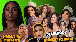 HONEST REVIEW MISS UNIVERSE 2024 CANDIDATES.