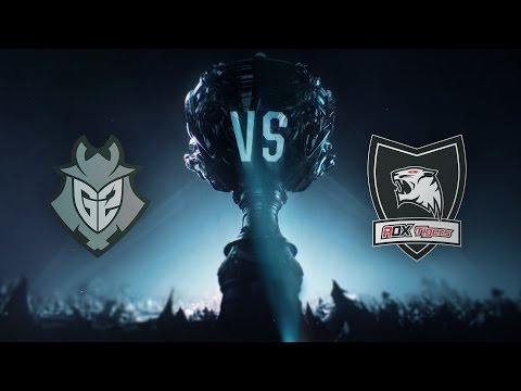 Worlds 2016: G2 vs ROX Maç Özeti - A Grubu / 5. Gün