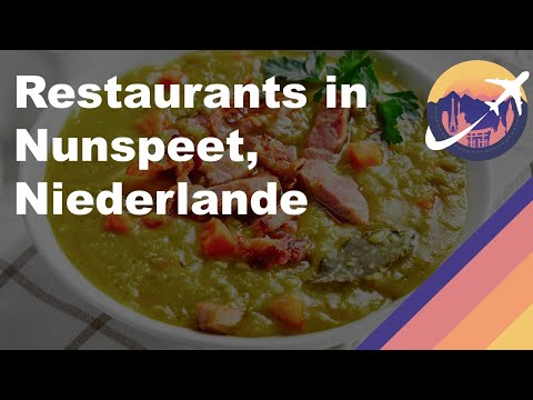 Restaurants in Nunspeet, Niederlande