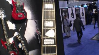 Video thumbnail for 2014 Winter NAMM Show - Hagstrom Pat Smear Signature Model by Musician's Friend