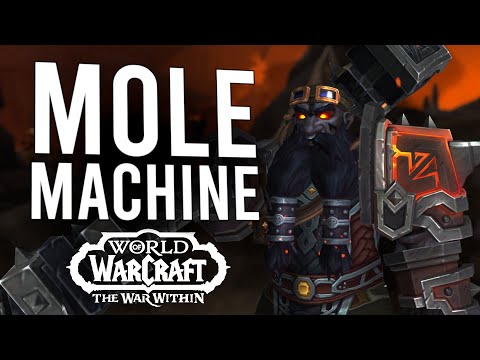 Dark Iron Racial BUFFED In 11.0.5! Mole Machine Locations Guide | The War Within