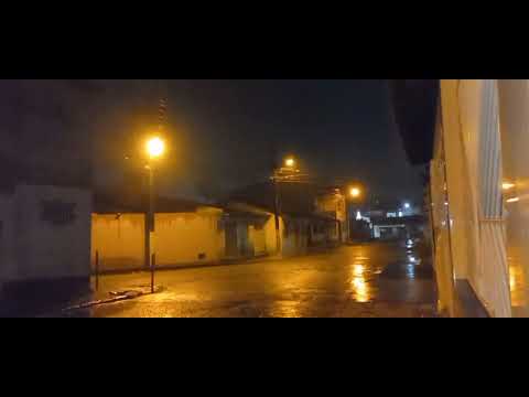 Chuva em Carmópolis - Sergipe 06/05/24