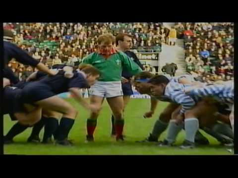Varsity Rugby - Oxford v Cambridge 1993 (1993/4)