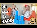 WiE GOOiT HET HARDST? ? ( koningsspelen 2019) | Bellinga Familie Vloggers #1335