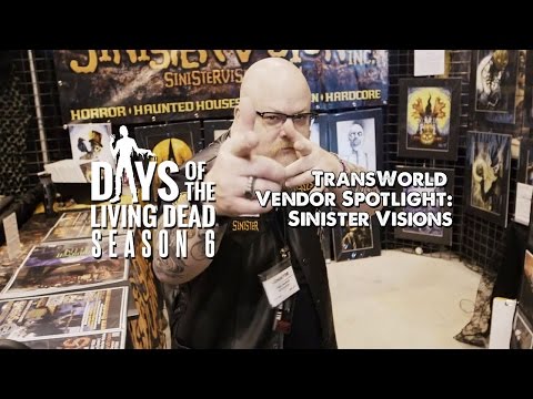 TransWorld Vendor Spotlight: Sinister Visions #DOTLD