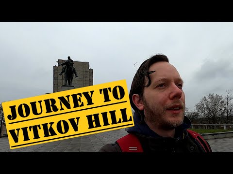 Journey to the Top of Vitkov Hill | Prague