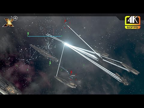 Attack Xenon Episode 2 ★X4  Foundations★[4K 60fps]