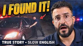 My Car Was Stolen! | Slow English Listening & Speaking Practice