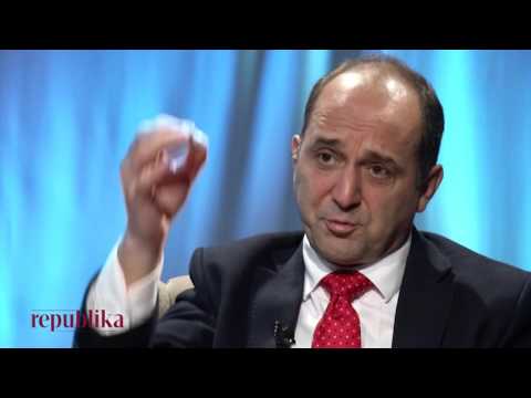 Emisioni Republika me Ramush Haradinaj - Pjesa e parë