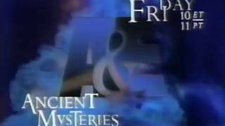 A&E Ancient Mysteries commercial
