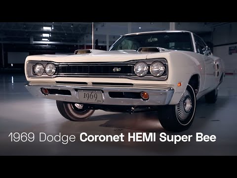 1969 Dodge Coronet HEMI Super Bee