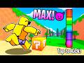 I Got MAX POWER In Kick A Lucky Block