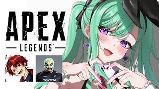 【APEX】濃いフルパぺくすが始まる w/ ツ、ルギ、ファン太【ぶいすぽ/八雲べに】