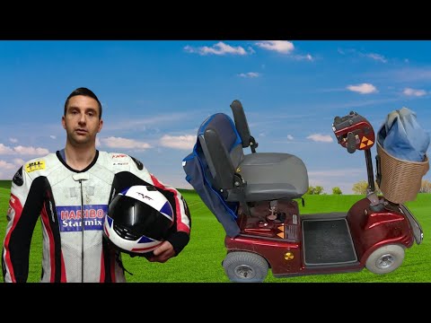 Crazy Mobility Scooter