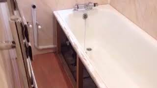 Album cover: Bathroom refit