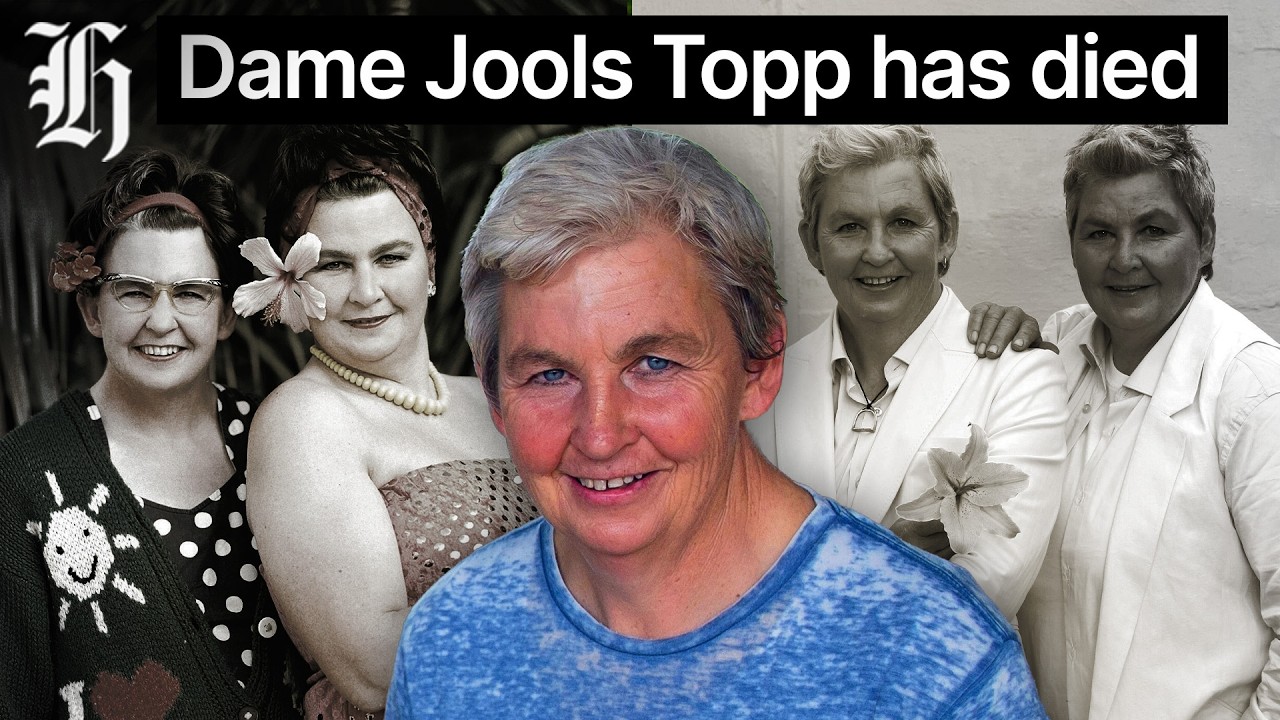 Dame Jools Topp has died after living with breast cancer for 22 years