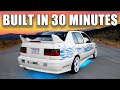 Kompletter Moderner Fast And Furious Jetta In 30 Minuten Gebaut