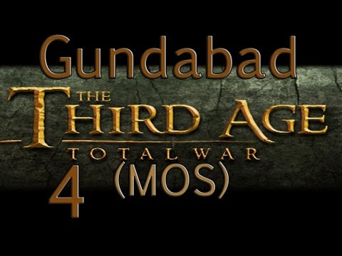Let's Play TA:TW (MOS) Gundabad Ep 4 - Off with his beard!