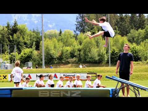 Schauturnen 2018 Turnerschaft Göfis