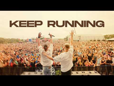 Wasted Penguinz & Demi Kanon - Keep Running (Official Hardstyle Clip)