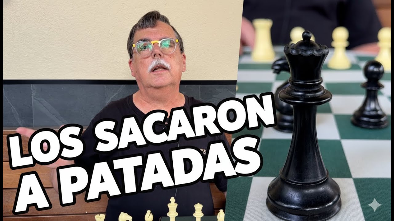 Lo Sacaron A Patadas