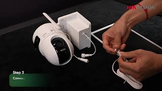 كاميرا مراقبة هيكفيجن طاقة شمسية 4G متحركة بدقة 4 ميجابكسل مع تتبع ذكي وتسجيل AOV - DS-2CFSP4/4G(4MM)
