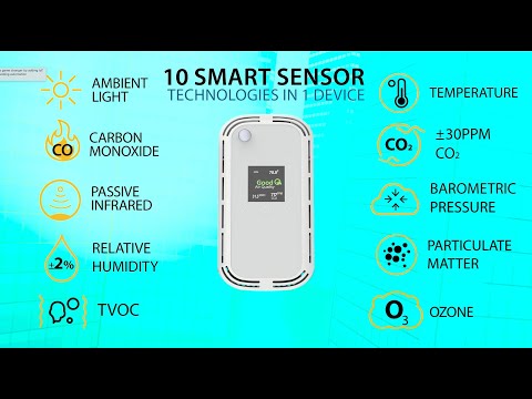 TotalSense Indoor Sensor: Now with Ozone Sensing Video Thumbnail